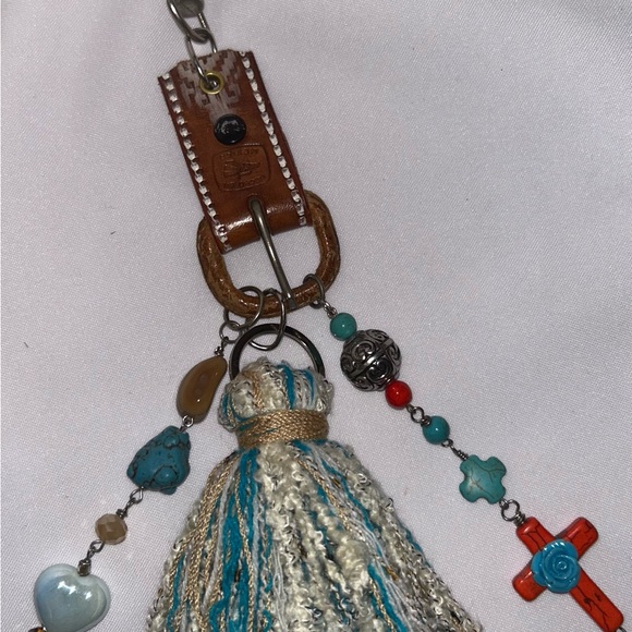 Bohemian Tassel Key Holder - Picture 4 of 4
